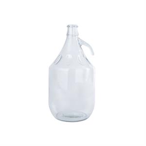 Glasvinballon 5 liter – Toscana vinballon med håndtag til gæring og opbevaring